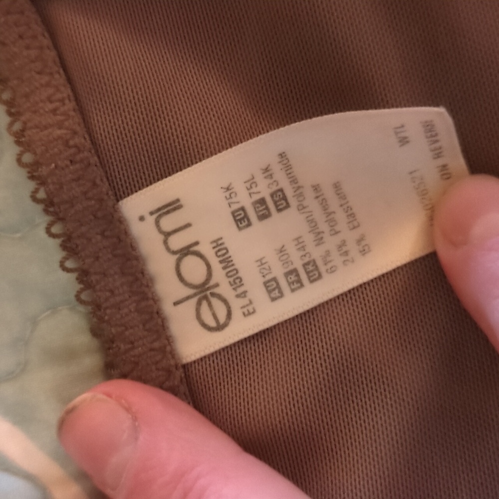 Elomi bra never worn